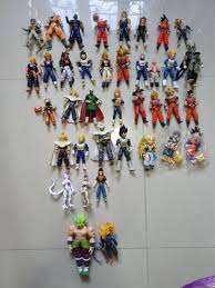 Exclusive action figures of the teacher and his student, son goku. Dragonball Figures Hobbies Toys Toys Games On Carousell