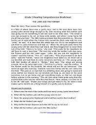 Reading Worksheets Fifth Grade Reading Worksheets In 2020 Reading Comprehension Worksheets Comprehension Worksheets Reading Worksheets