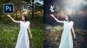 Photoshop Tutorial Outdoor Portrait Edit Manipulate Retouch Portrait Edit Photoshop Tutorial Outdoor Portraits