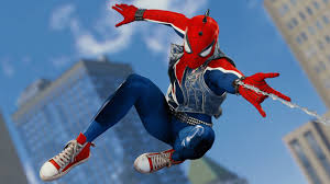 Spider man ps4 spiderman vs doctor octopus final boss fight (otto octavius boss fight). Spider Man The Origins Of Every Costume In The Ps4 Game Ign