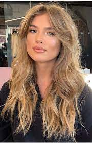 Curly hair with bangs short hair with bangs curly hair cuts long curly hair curly hair styles curly hair fringe cut bangs haircuts for curly hair hairstyles with bangs. Pinterest Katieb626 Katieb626 Pinterest Hair Styles Bardot Hair Long Hair Styles