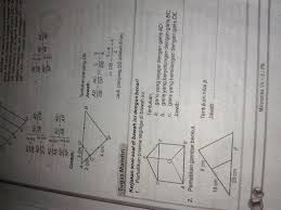 Aug 19, 2021 · kunci jawaban buku mandiri matematika kelas 7 kurikulum 2013 kunci jawaban buku mandiri bahasa indonesia kelas 8 halaman 108 baru buku mandiri matematika smp kelas 8 k13 soal jawaban kumpulan soal matematika elas 7 jawaban matematika kelas 7 semester 2 hal 54 57 brainly co id. Soal Matematika Smp Kelas 7 Tolong Jawab Yang Tugas Mandiri Plisss Sekalian Jalannya Brainly Co Id