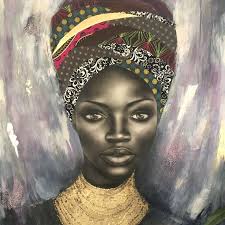 Original Portrait Paintings by Sara Siân Art