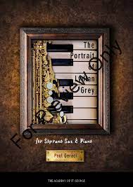 A Portrait of Lydian Grey (Saxophone Solo wi | J.W. Pepper Sheet Music