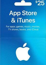 Tarjeta regalo app store & itunesun regalo que nunca deja de sorprenderte. Tarjeta App Store Gift Itunes Card 25 Dolares Codigo Digital Mabel Importaciones