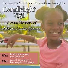 Adrianna parents @ the Guyana independence parade in Brooklyn