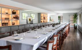 There is not a fee to rent the room rather the cost is built into a minimum food and beverage spend. Private Dining Events Bludorn Restaurant