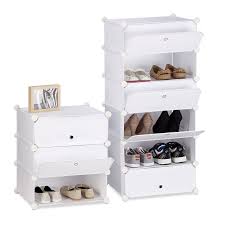 Bei idealo.de günstige preise für schuhregal platzsparend vergleichen. Hxbxt 176 X 49 X 37 Cm Relaxdays Schuhregal 10 Ebenen Regal Diy Steckregal Platzsparend Schwarz Schuhschrank Gross Aufbewahrung Ordnungssysteme Kuche Haushalt Wohnen Narodnilekar Net