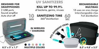 This device not only powers up your phone, it helps sanitize using uv lights, reducing the. Top 10 Phone Sanitizers From 23 To 199 In 2021 Gadgets Reviews