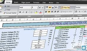 Electrical panel circuit directory template lovely printable. Calculate Electrical Load Of Panelboard Excel Spreadsheet