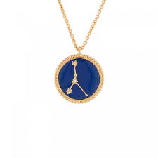 Loved ones are your everything, and you show it by taking good care of your friends and family. Pendant Necklace Cancer Zodiac Sign Les Nereides