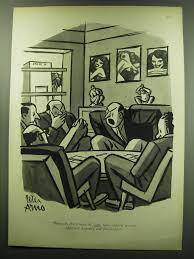 1949 Cartoon by Peter Arno - Damn it, there must be some taboo subject |  eBay