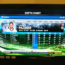 Carson Palmer Is Officially A Threat At Qb In Madden Nfl 12