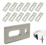 Pack of 12 hanger bolts adapter plate, M10 stainless steel adapter plate,  for photovoltaic solar mounting, hanger bolt : Amazon.de: Business,  Industry ...