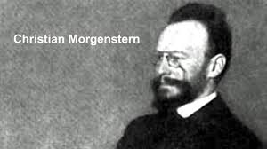 Resultado de imagem para Christian Morgenstern