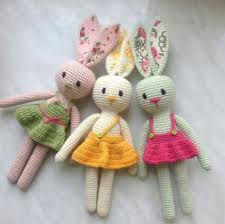 Amigurumi Orgu Uzun Kulakli Tavsan Modeli Yapilisi Anlatimli Orgu Orgu Modelleri Orgu Ornekleri Derya Baykal Orgule Sevimli Tig Isi Orgu Orme Bebekler