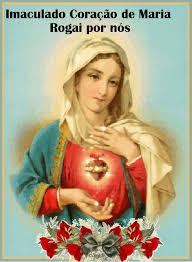 Resultado de imagem para imagem do sagrado coração de jesus e maria gifs animado