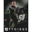 2024 Ty Gibbs Monster Energy JGR NASCAR Signed Auto 8.5x11 ...