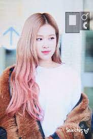 Sanctus On Twitter Long Hair Styles Hair Styles Blackpink Rose