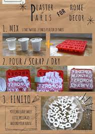 Check spelling or type a new query. Diy Plaster Of Paris Letters For Home Decor Salty Mom