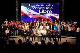 Representantes del frente amplio venezuela libre y dirigentes de los partidos políticos que integran las fuerzas democráticas de los estados bolívar, anzoátegui y carabobo tomaron las calles y se movilizaron para exigir la libertad del diputado freddy guevara y todos los presos políticos. Opposition In Venezuela Grundet Neue Plattform Und Nimmt Proteste Wieder Auf Amerika21