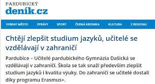 Kluby pro mládež jsou kapacitně omezené. Pardubicky Denik O Zahranicnich Studijnich Cestach Nasich Ucitelu Gymnazium Pardubice Www Gypce Cz
