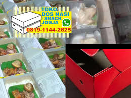 Ide jualan | bungkus nasi box kekinian подробнее. Cetak Kotak Nasi Jogja O8i9 Ii44 2625 Wa Nasi Kotak Kotak Evolusi