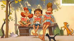 Luca disney pixar logo cookie cutter food safe bioplastic. Disney And Pixar S Luca Concept Art D23