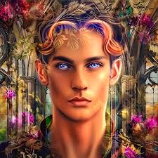 Daphne Jacquisequa Fleur-de-lys by Bernard Foong