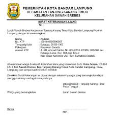 Surat izin sendiri sebenarnya merupakan surat pribadi. Cara Membuat Surat Belum Menikah Di Kelurahan Kumpulan Contoh Surat