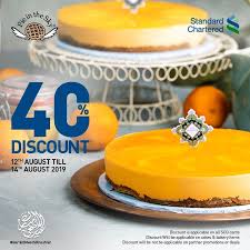 Visa signature or visa infinite cardholders can even get exclusive dining/buffet promotions. Pie In The Sky Standard Chartered Bank Debit And Credit Facebook
