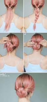 Whatever The Occasion Be It Your Wedding A Day At Work A Special Event Or Even Holidays These Stu Hair Styles Medium Hair Styles Easy Updos For Medium Hair
