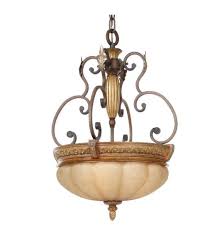Hampton Bay Chateau Deville Pendant Light Fixture The Open Box Shop