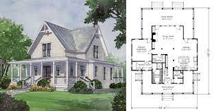 Build The Perfect Farmhouse With These 6 Gorgeous Layout Ideas Farmhouse Layout Dream Beach Houses Charming House