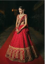 The history and meaning of the red bridal lehenga. Stunning Red Lehenga Designs That We Loved On Real Brides