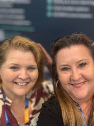 When two worlds collide.