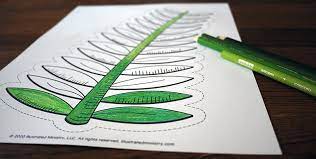Use them to accentuate your home so. Free Downloadable Palm Frond Coloring Page For Palm Sunday