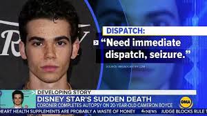 Cameron boyce était connu pour son engagement auprès de causes humanitaires pour lesquelles il avait fait de nombreux dons. La Disparition Tragique A 20 Ans De L Acteur De Disney Cameron Boyce On Connait Desormais Les Raisons De Son Deces Video Dailymotion