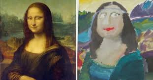 So, in celebration of national love your red hair day we've rounded up 67 famous. It Was Just The Ordinary Mona Lisa Until One Little Kid Did This Hilarious Littlethings Com