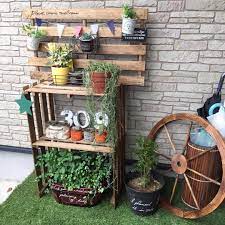 diyにも使えて超便利 セリアのふたつきプラボックスでオシャレに収納 folk ガーデン デザイン お庭 インテリア 収納