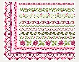 Don't miss out on the rest of these great cross stitch patterns! Cross Stitch Patterns Border Counted Cross Stitch Border Etsy