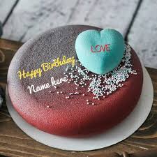 Romantic Birthday Cake Heart Shape For Husband Special Birthday Name Cake For Husband Write Name On Romantic Birthday Cake Cake For Husband B Cake For Husband Birthday Cake For Husband Birthday Cake For Him