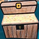 WBR Children's Afternoon Craft!: 3D Treasure Chest