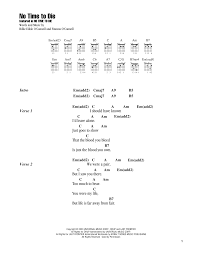 No Time To Die Sheet Music Billie Eilish Guitar Chords Lyrics