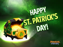 Moster was caught on german television using. Monster Legends Community Happy St Patrick S Day Monster Masters If There S Something We All Need This Year Is A Little Bit Of Magic So We Wish You A Fun And