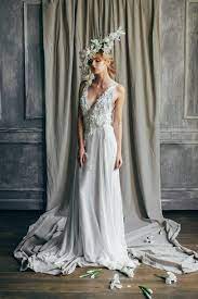 Open Back Wedding Dress Linda Silk Wedding Gown Beach Etsy Silk Wedding Dress Beach Simple Wedding Gowns Silk Wedding Gown