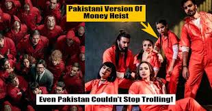 Among the main roles, we find in tokyo, is still present in the role of the professor. Pakistani Version Of Money Heist Is So Bad That Even Pakistanis Are Roasting
