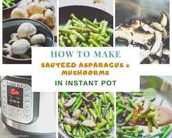 What i'm trying to do: Sauteed Asparagus And Mushrooms My Dainty Soul Curry