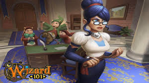 Professor Dalia Falmea is cool and all but have you seen Headmaster  Belladonna Crisp🥴 : rWizard101