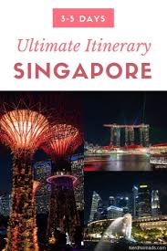 What To Do In Singapore A 3 Day Singapore Itinerary Updated 2020 Nerd Nomads In 2020 Singapore Itinerary Singapore Travel Singapore Travel Tips